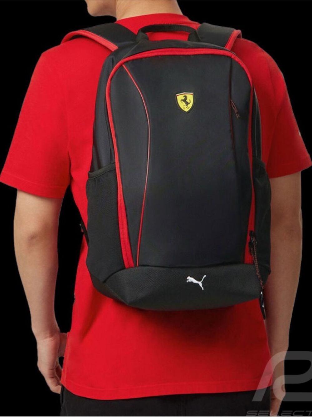 FERRARI PUMA F1 BACKPACK - Picture 2 of 5